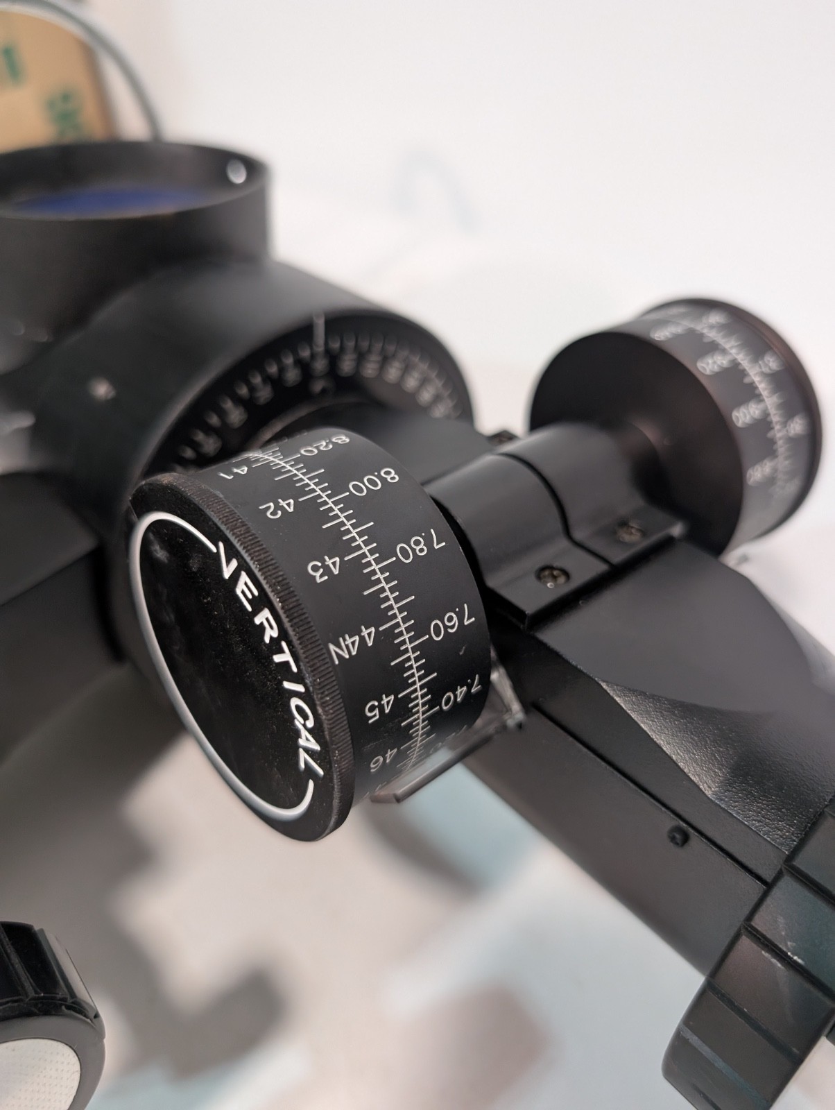 Macro Model 1 Keratometer Optical Ophthalmometer with Chin Rest, Stand