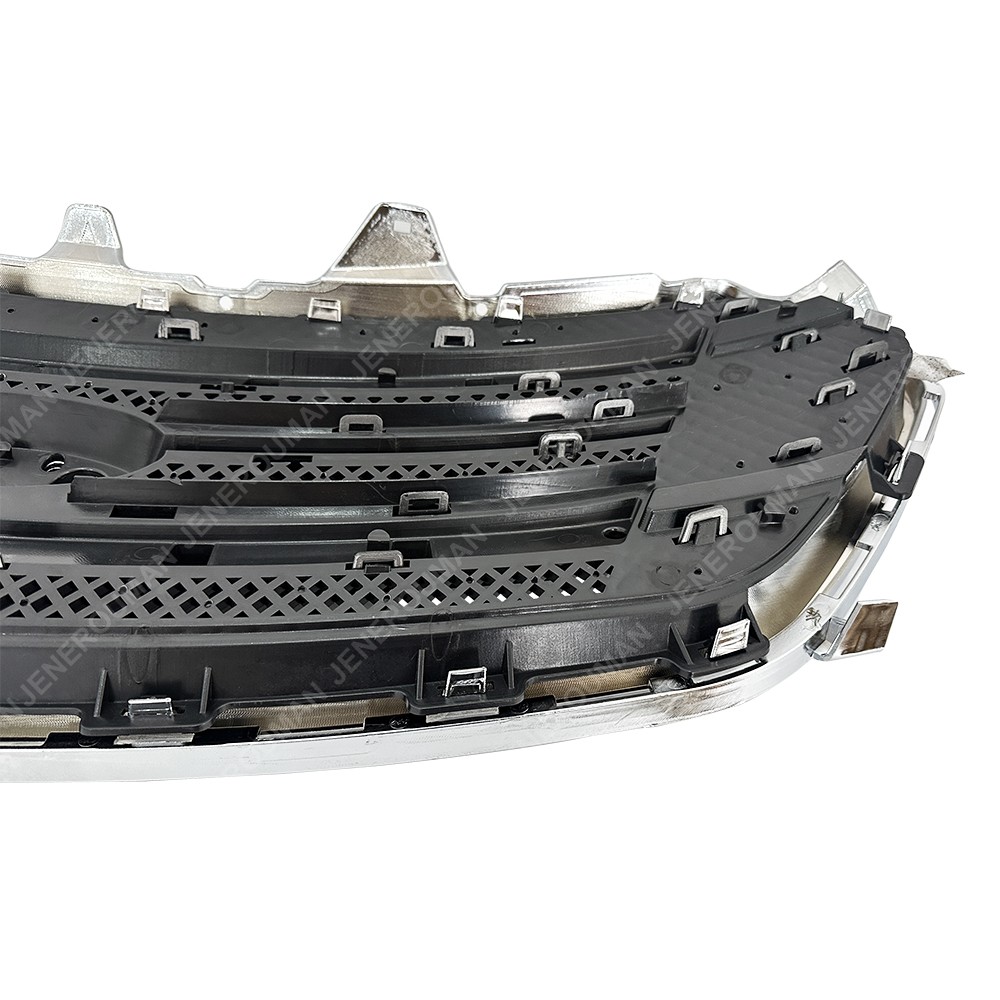 Chrome Grille For 2013-2019 Ford Taurus Front Bumper Upper Grill Mesh Grille