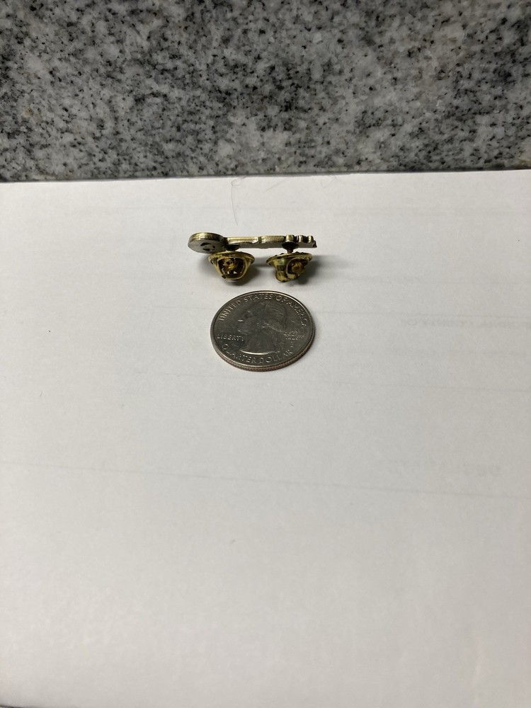 Folger Adams Style Pin, Tie Tac Subtle Statement!!!