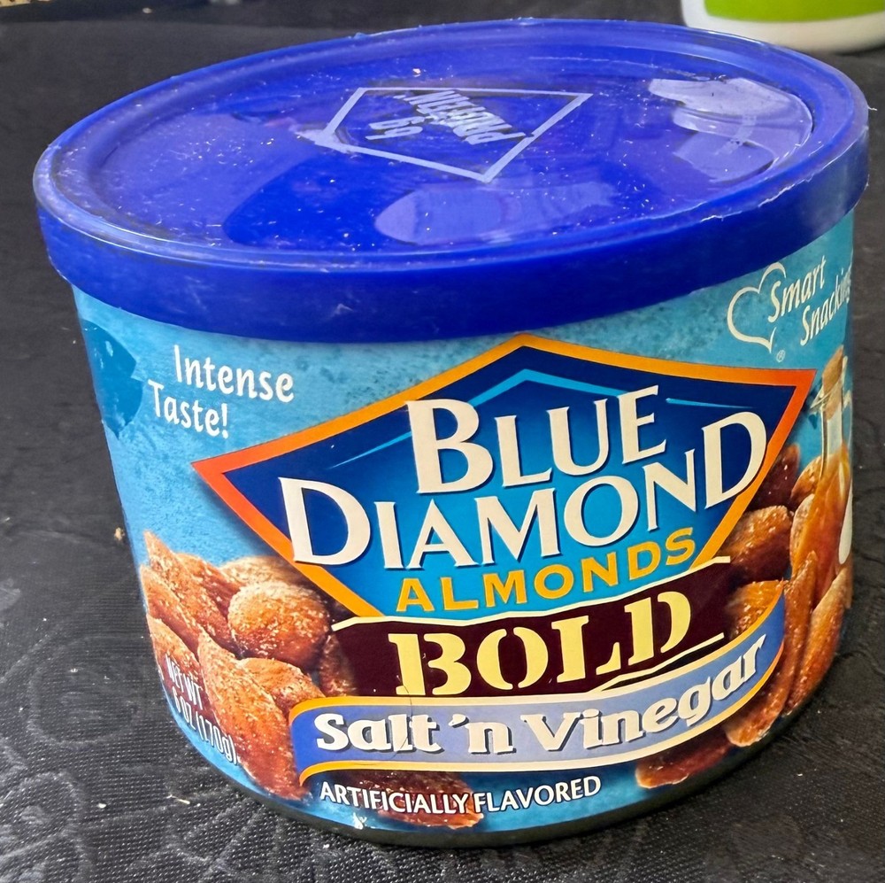 BLUE DIAMOND BOLD Salt'n Vinegar (3 PACK) 6oz