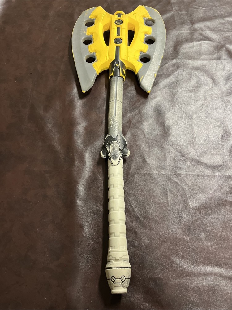 Nerf Double Sword and Battle Axe  Great Condition