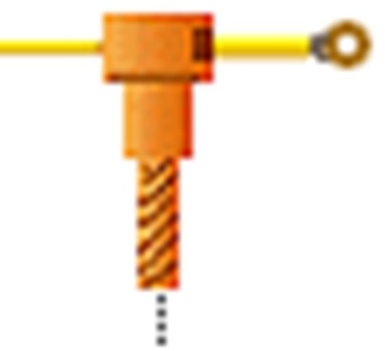 JLD Bridge Doctor Brass Pin Mount