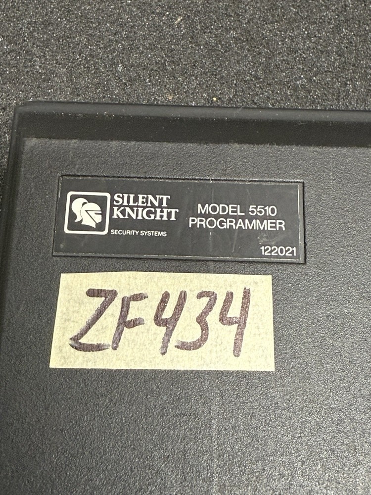 Silent Knight Programmer 5510 Nice
