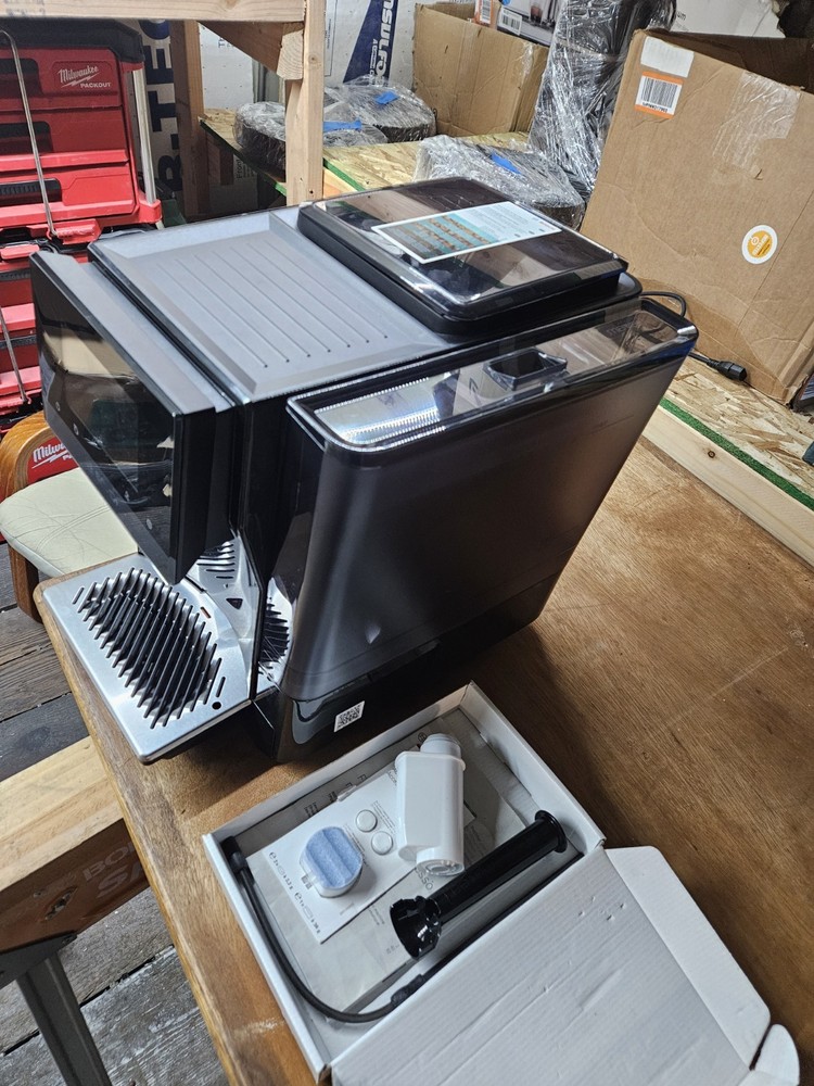 READ Bosch 800 Series VeroCafe Fully Automatic Espresso Machine