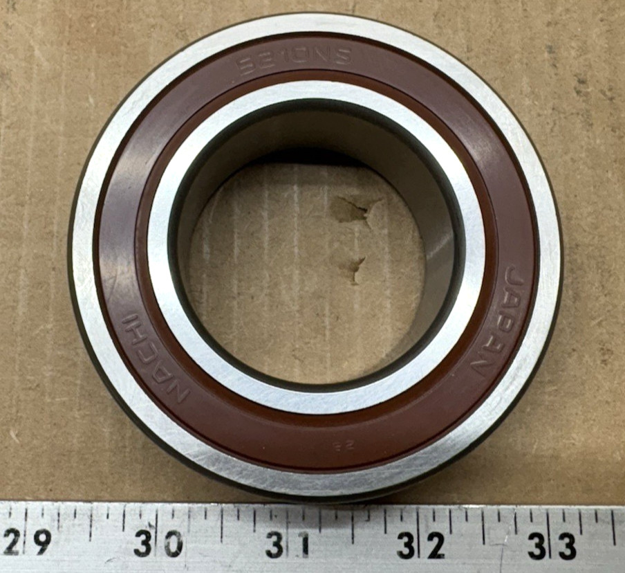 Nachi Angular contact ball bearings 5210NS