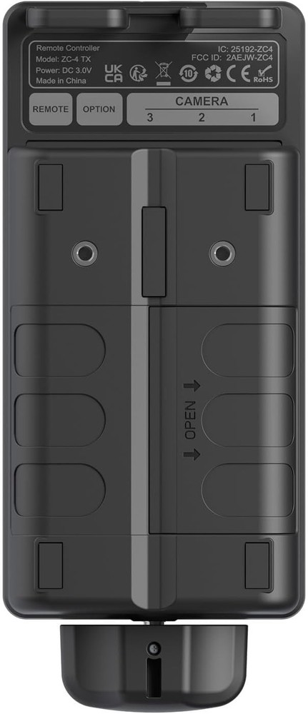 Updated Wireless/Wired Camera Remote Control for Sony & Canon – Focus, Iris,Zoom