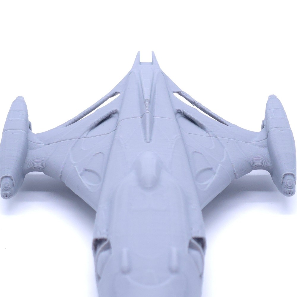 Cutter - 1", 3", 6" or 12" Model - Custom Space Ship Sci-Fi Elite