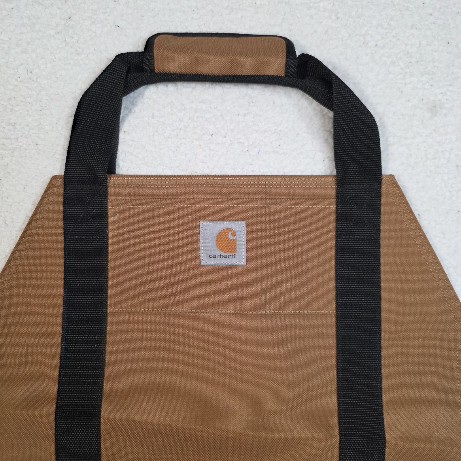 CARHARTT Firewood Log Carrier Canvas Bag Tote