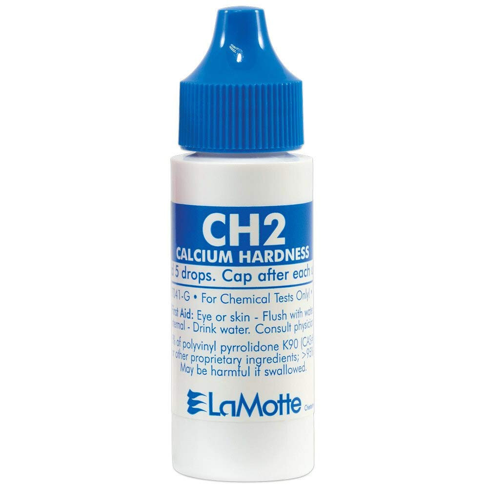 LaMotte CH2 Calcium Hardness 30ml, Exp 10/2026, 7041-G ColorQ