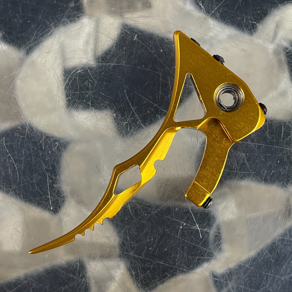 NEW HK Army Luxe Idol Grim Death Blade Trigger - Gold