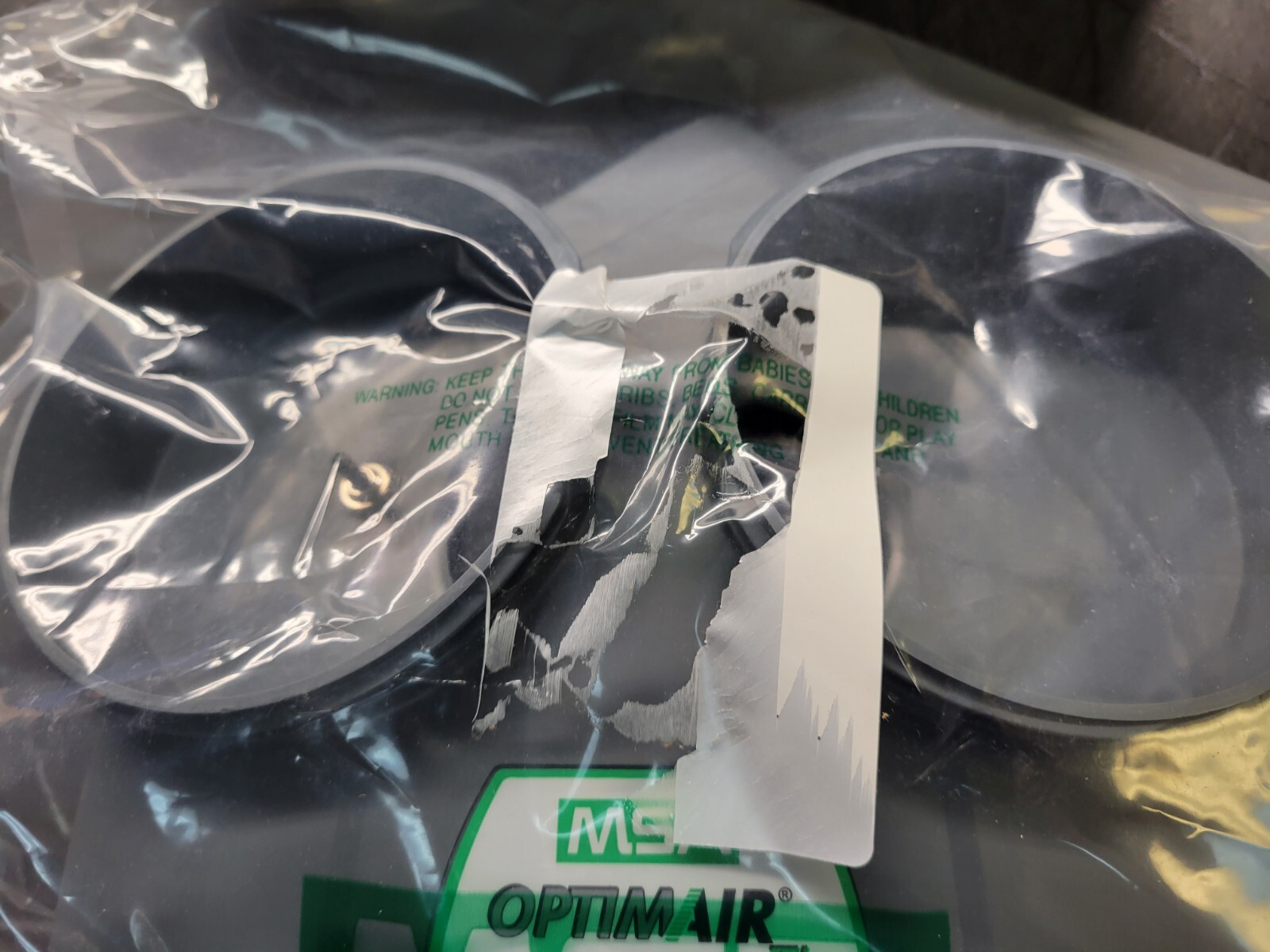 MSA Optimar 10088150 TL PAPR Blower.