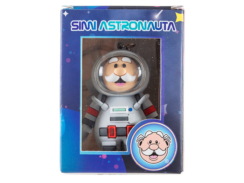 LLAVERO DR SIMI ASTRONAUTA
