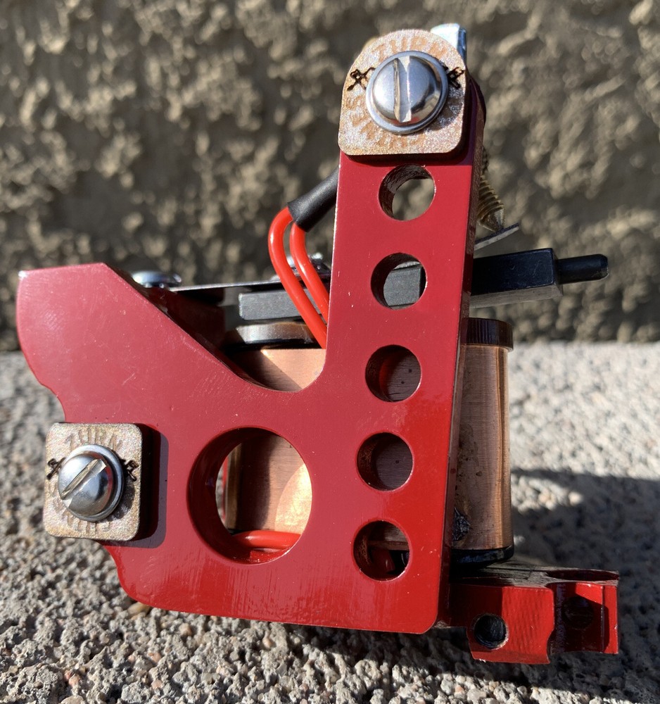 Hand made tattoo Machines