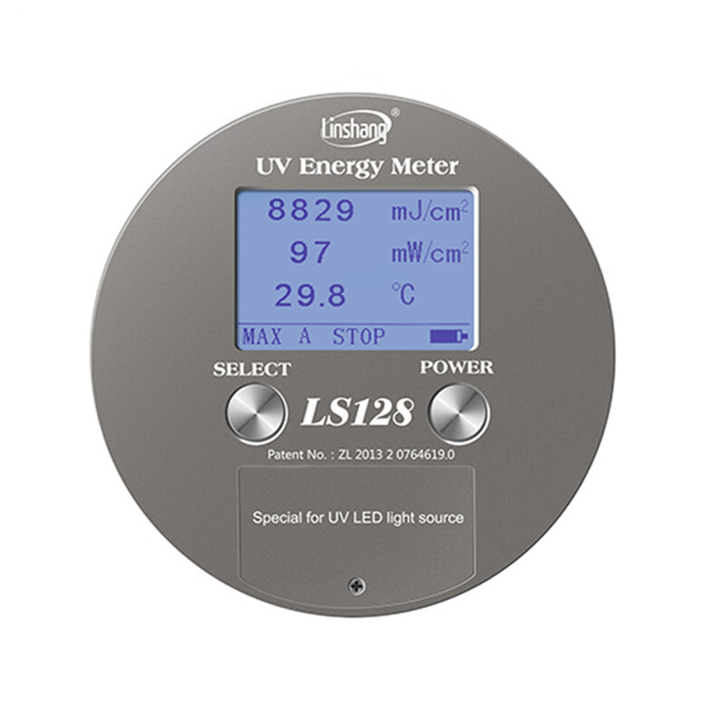 LS128 Ultraviolet Integrator Radiometer UV Energy Meter For UV LED Light Source