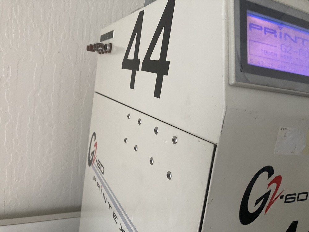 Printex G2-60 Single Color Pad Printer