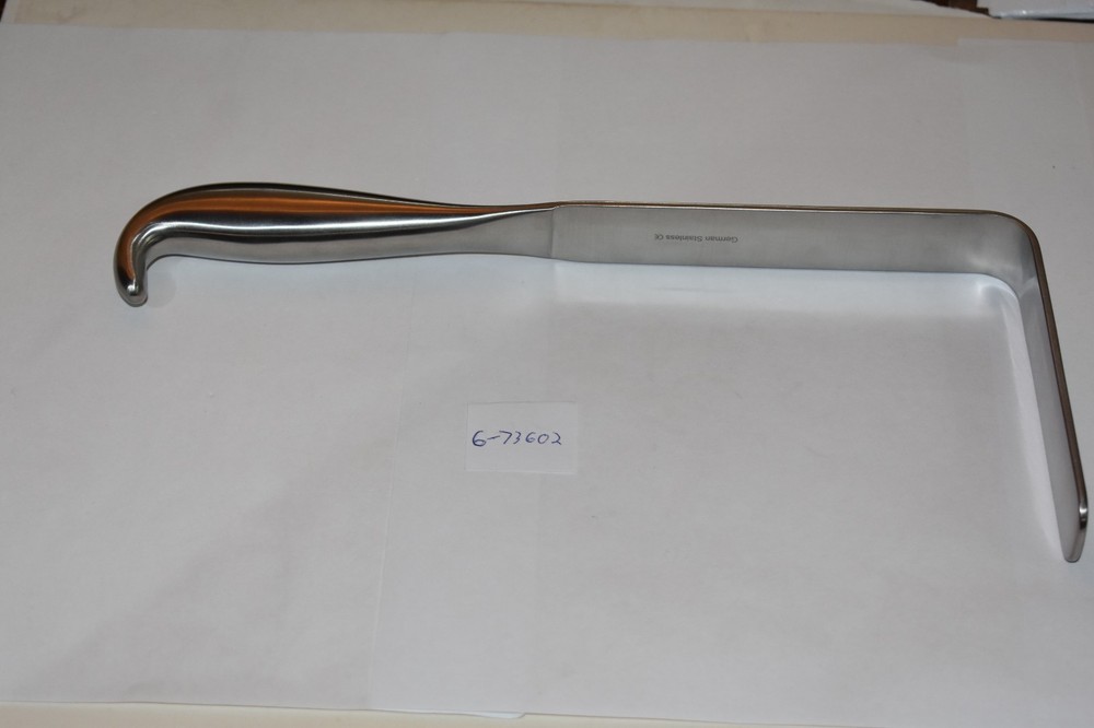 2 PC SET HEANEY SIMON RETRACTOR AND WYLIE VEIN RETRACTOR