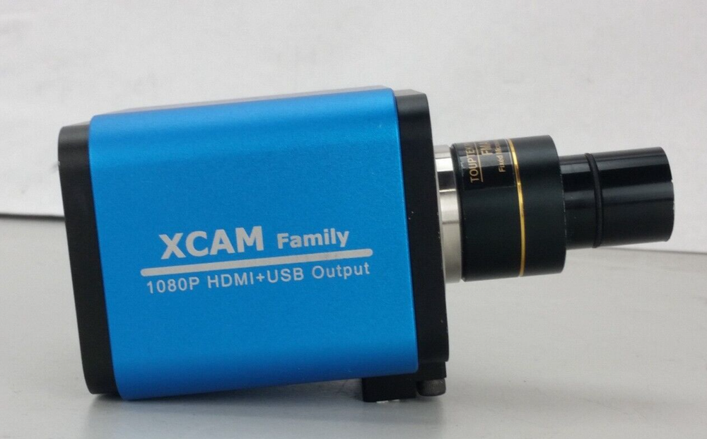 Touptek XCAMView ALPHA1080A HDMI+USB Output microscope camera