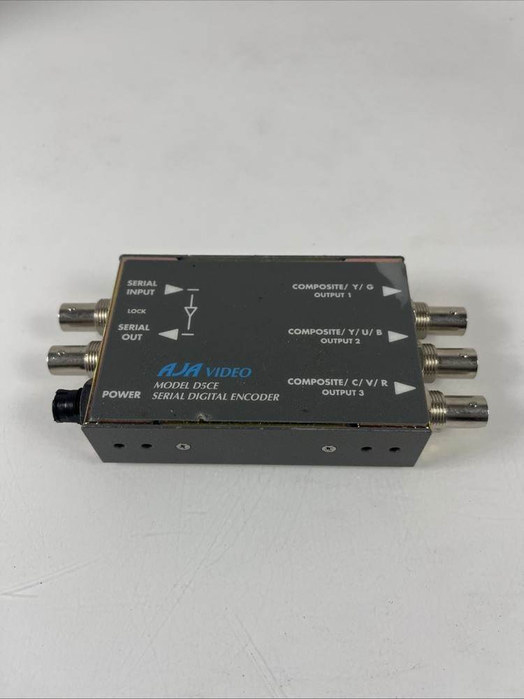 AJA D5CE Serial Digital Encoder