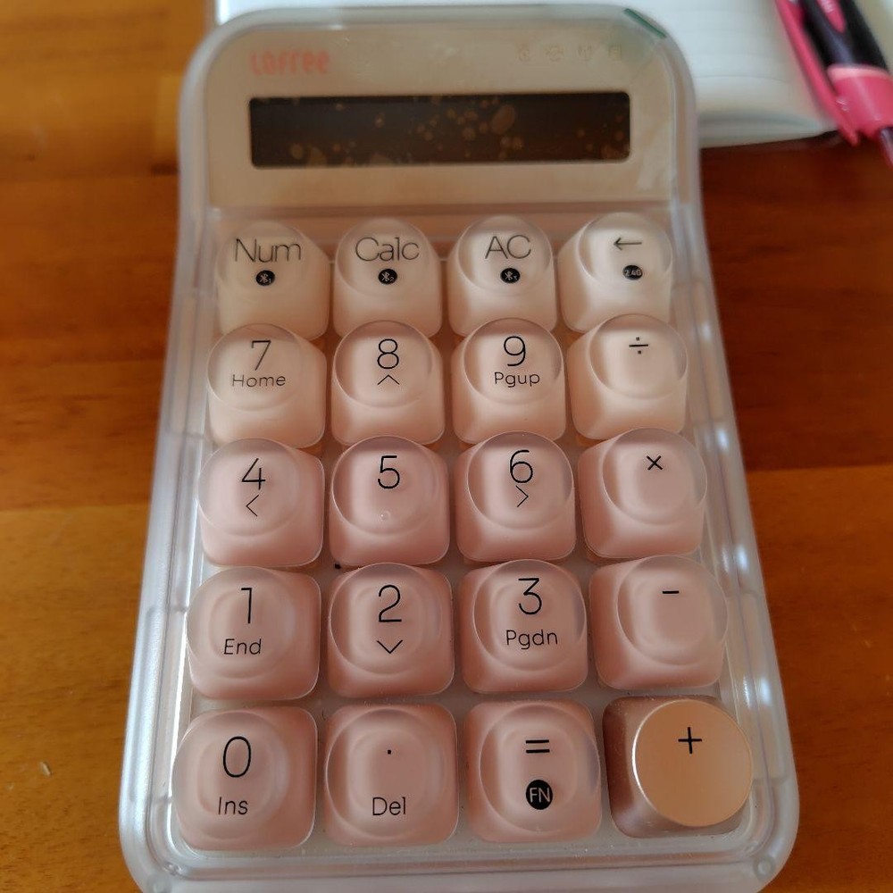 Lofry calculator body only #8d6ac6