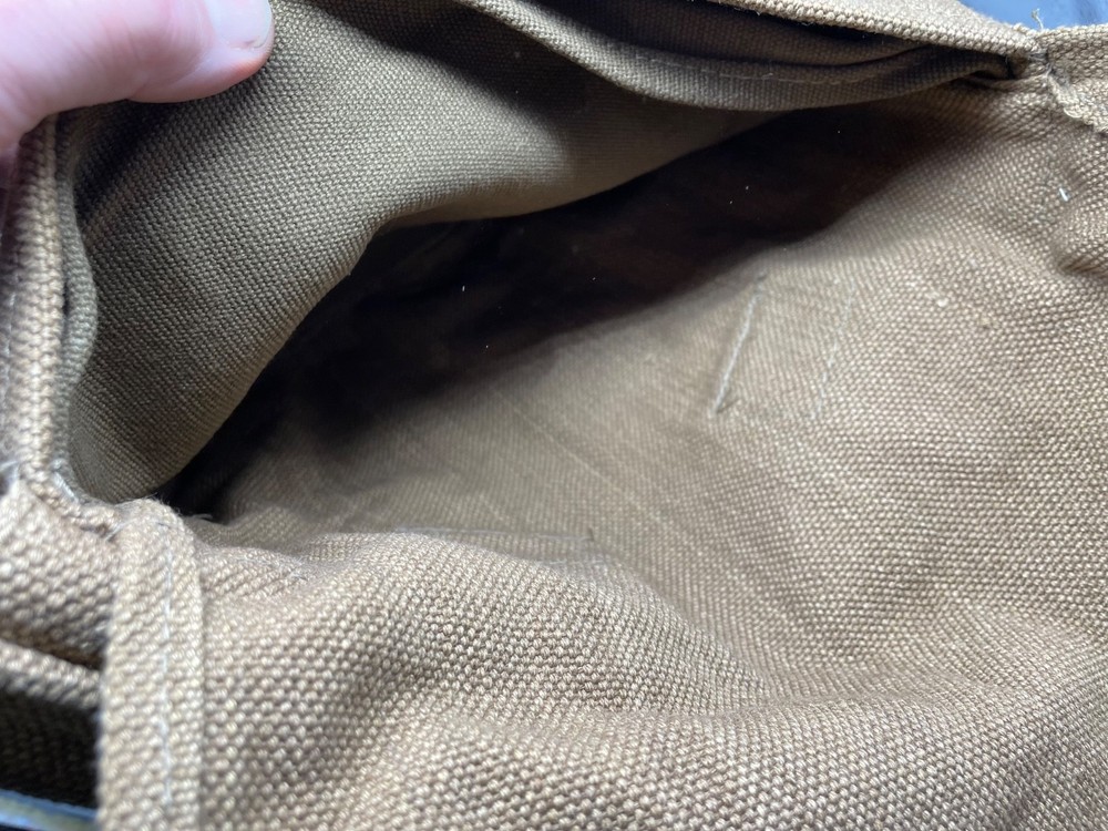 1908 Pattern Webbing Small Pack - Original WW1 Indian Army Issue