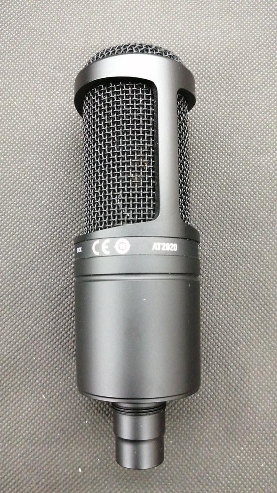 AUDIO-TECHNICA Condenser Microphone AT2020 Used