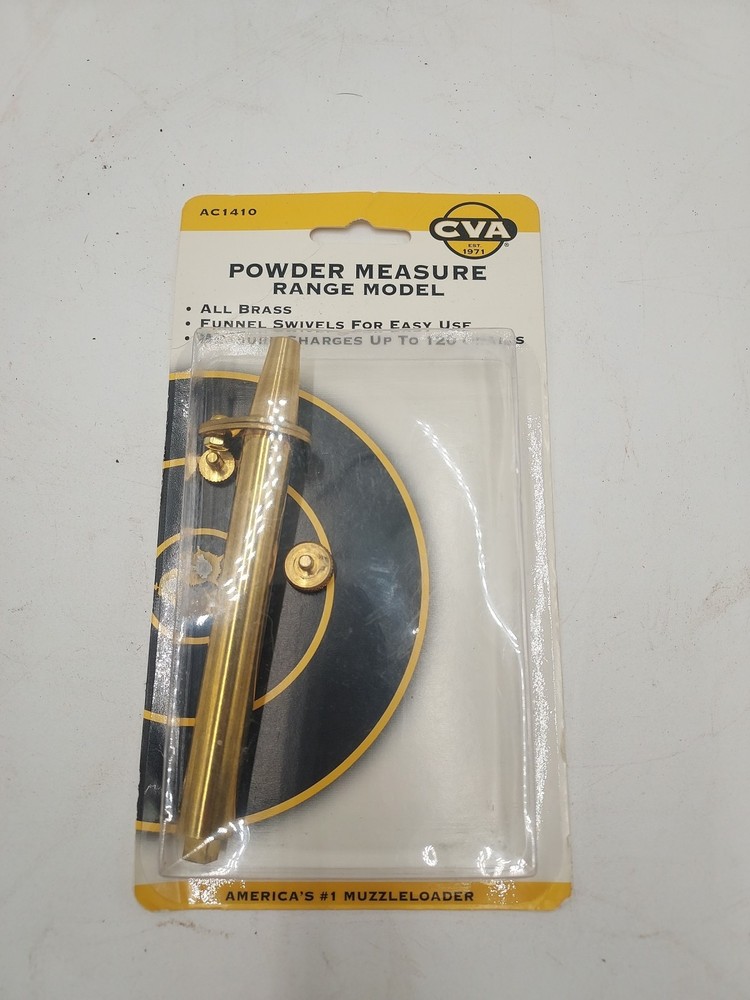 CVA Range Model Brass Powder Measure AC1410