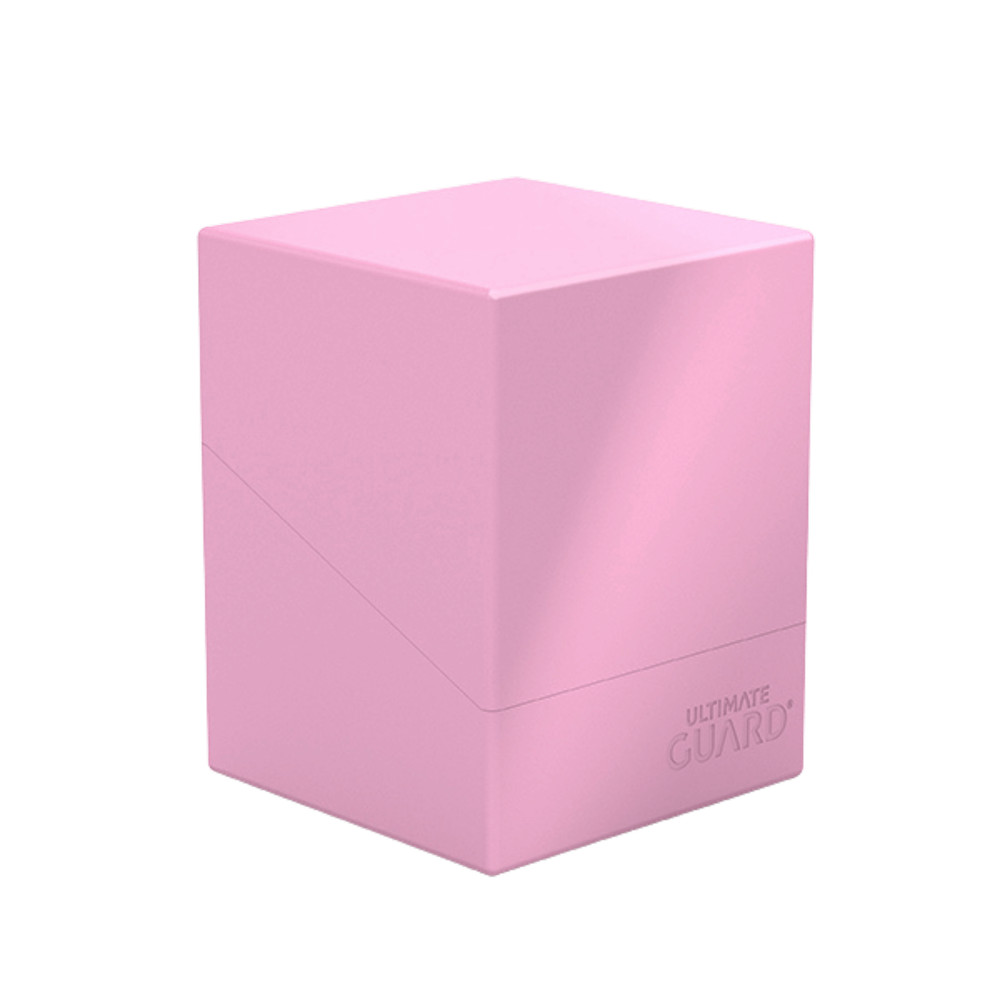 Ultimate Guard: Deck Box Boulder 100+ Solid Candy Pink
