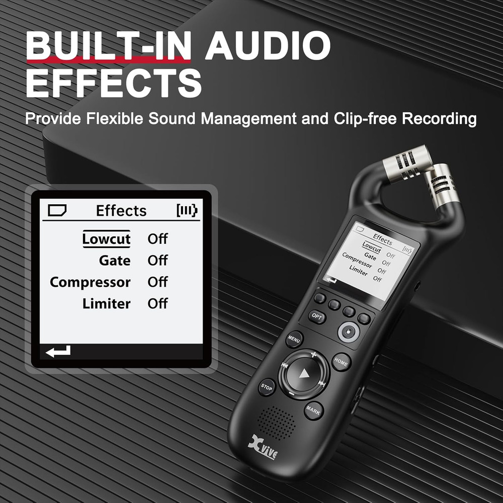 XV1-R Portable Stereo Recorder and Audio Interface