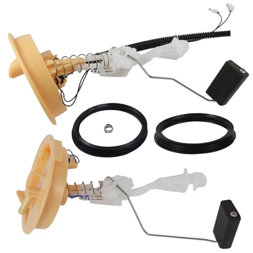 Left & Right Fuel Filter Assembly Compatible with BMW E39 Series 525i 2001