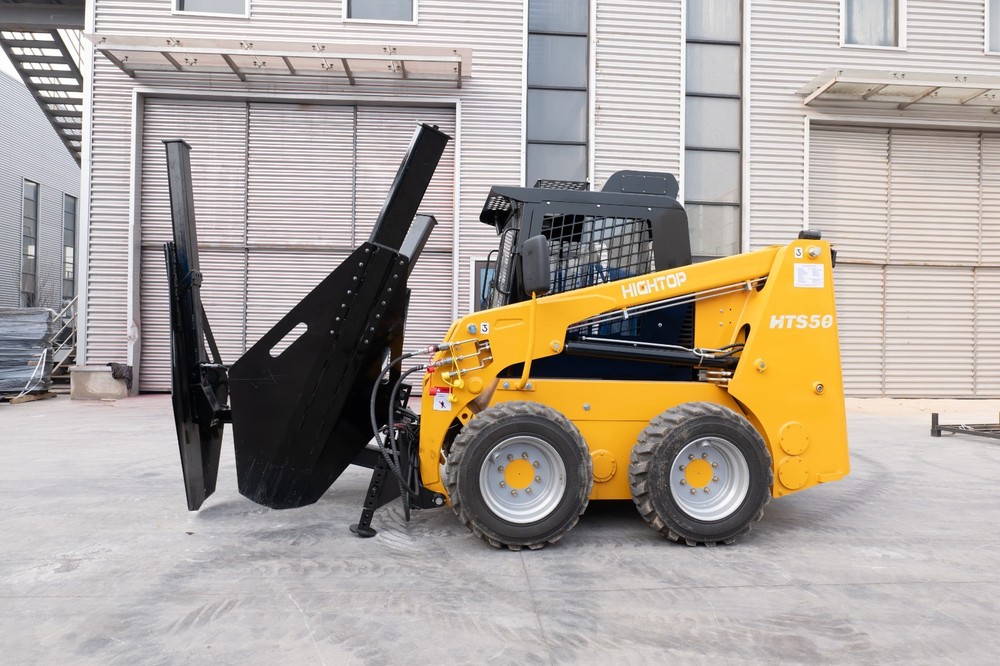 Root Digging Move Tree Transplanter, Convertible Root Removal fit bobcat loader