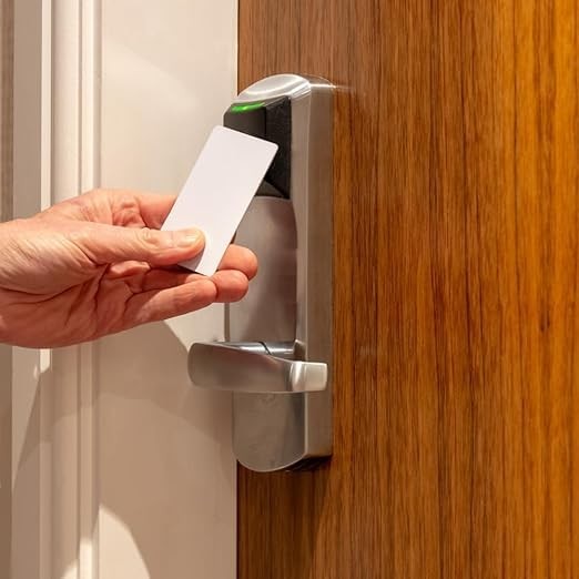 Inntech Hotel RFID Keycards 200 PK White
