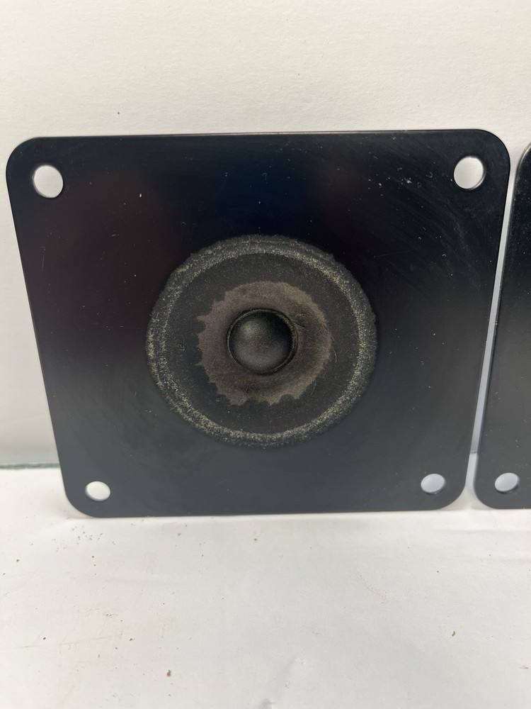 TESTED (2) Pair Japan 8 ohm 5w Tweeter(s) Both Working Great!