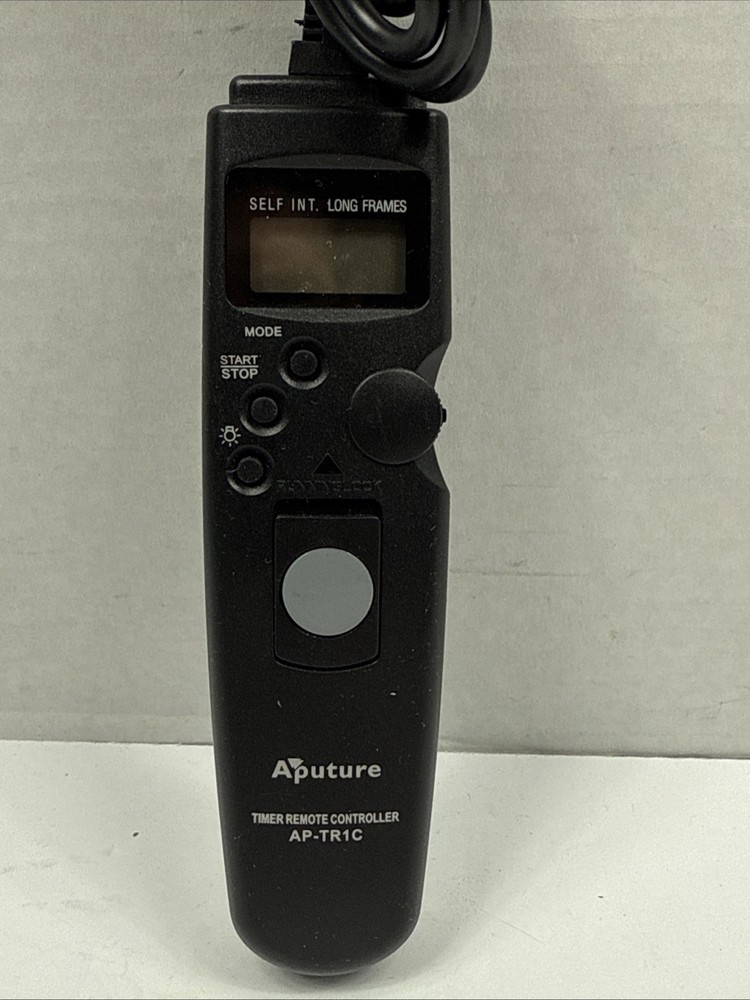 Aputure AP-TR 1C Timer Remote Controller for Canon EOS Cameras