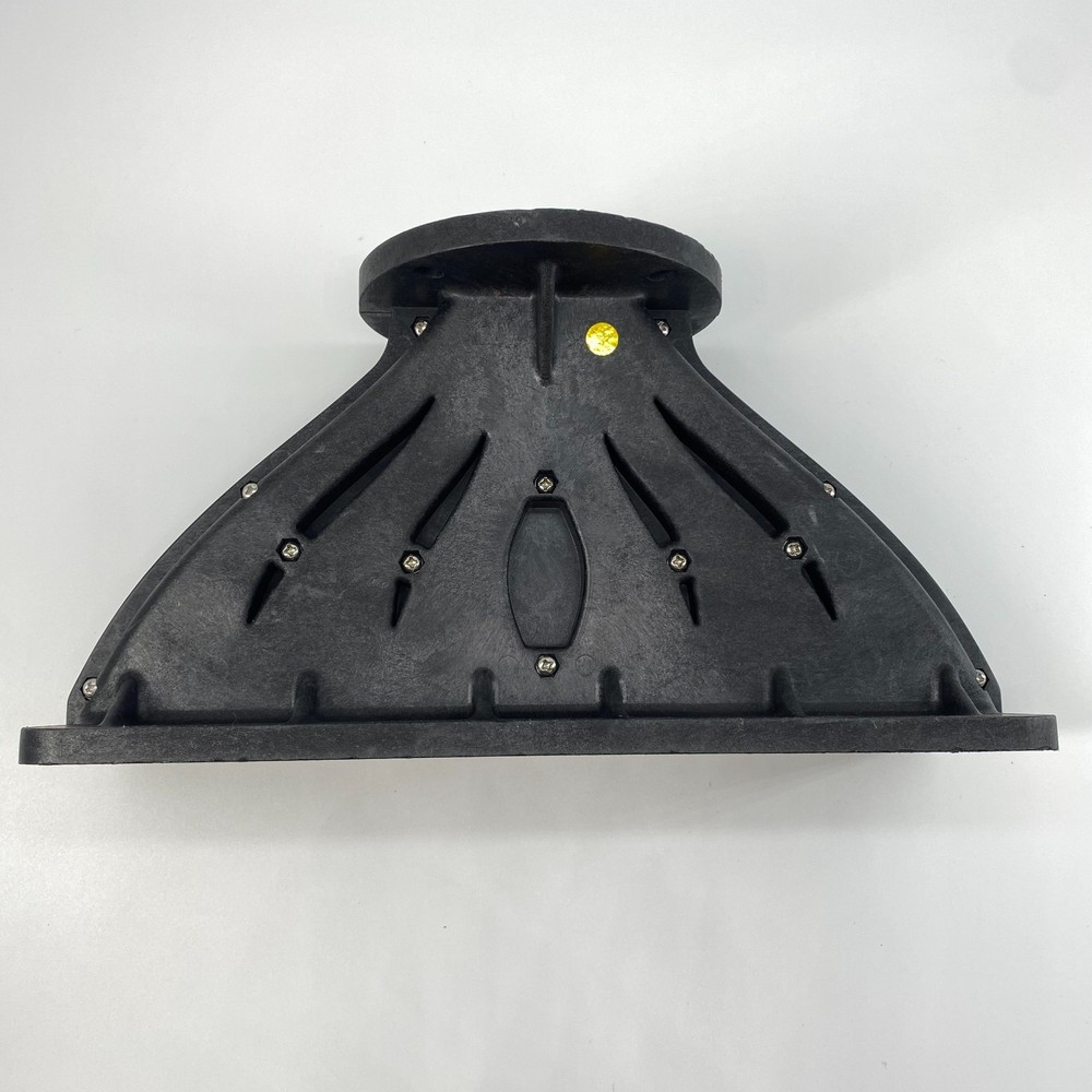 12.5"x4" Line Array Horn For Single 2" Bolt On Array Compression Driver 3" Thick