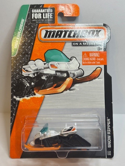 Matchbox Snow Ripper