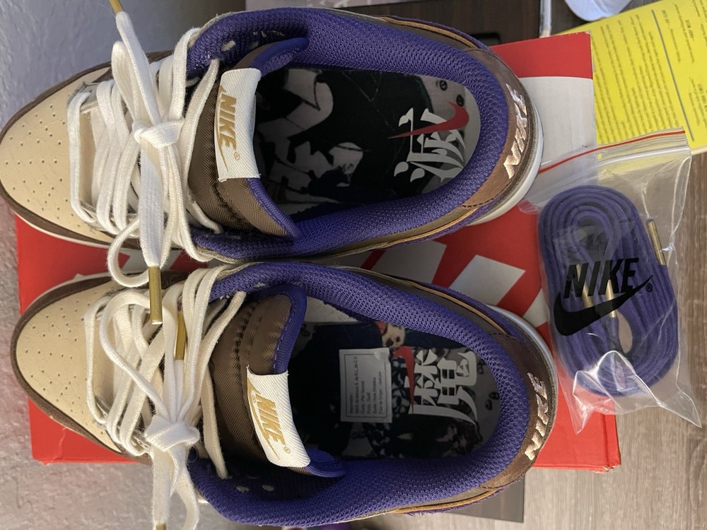 Size 8.5 - Nike Dunk Low Premium Setsubun