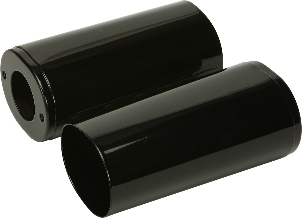 Fork Slider Cover - Color: Chrome - Style: Chrome