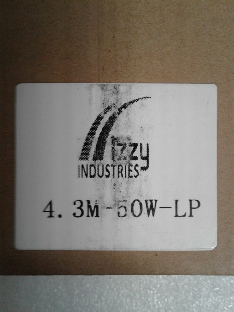 Izzy Industries 4.3M-50W-LP