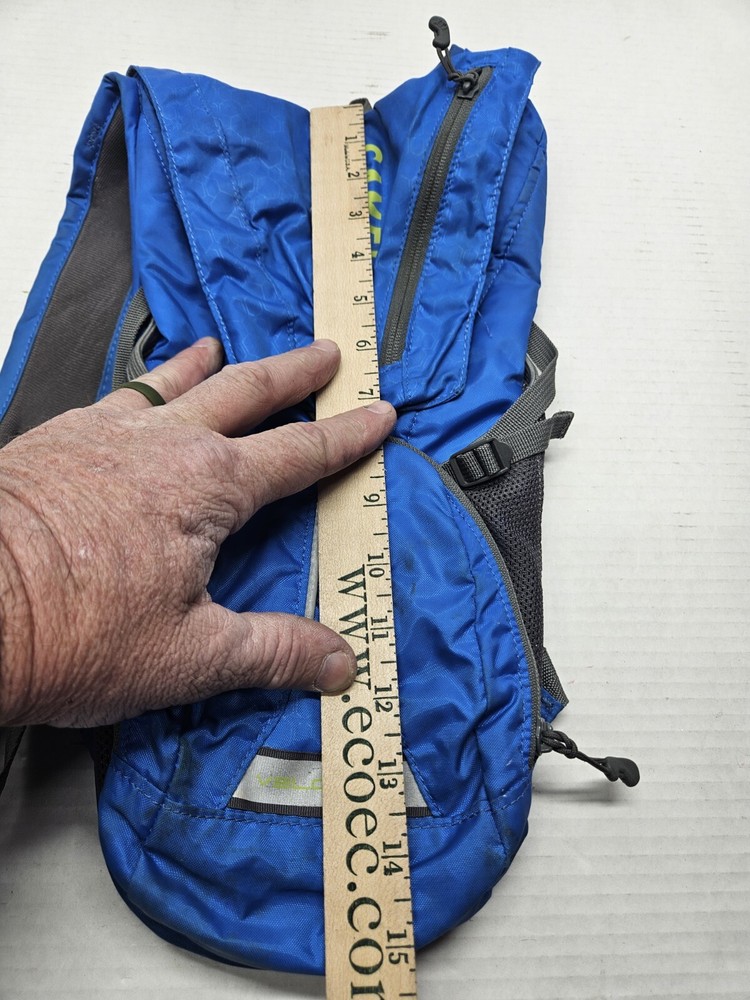 Camelbak Velocity 2.5L 85 oz. Hydration Back Pack Blue