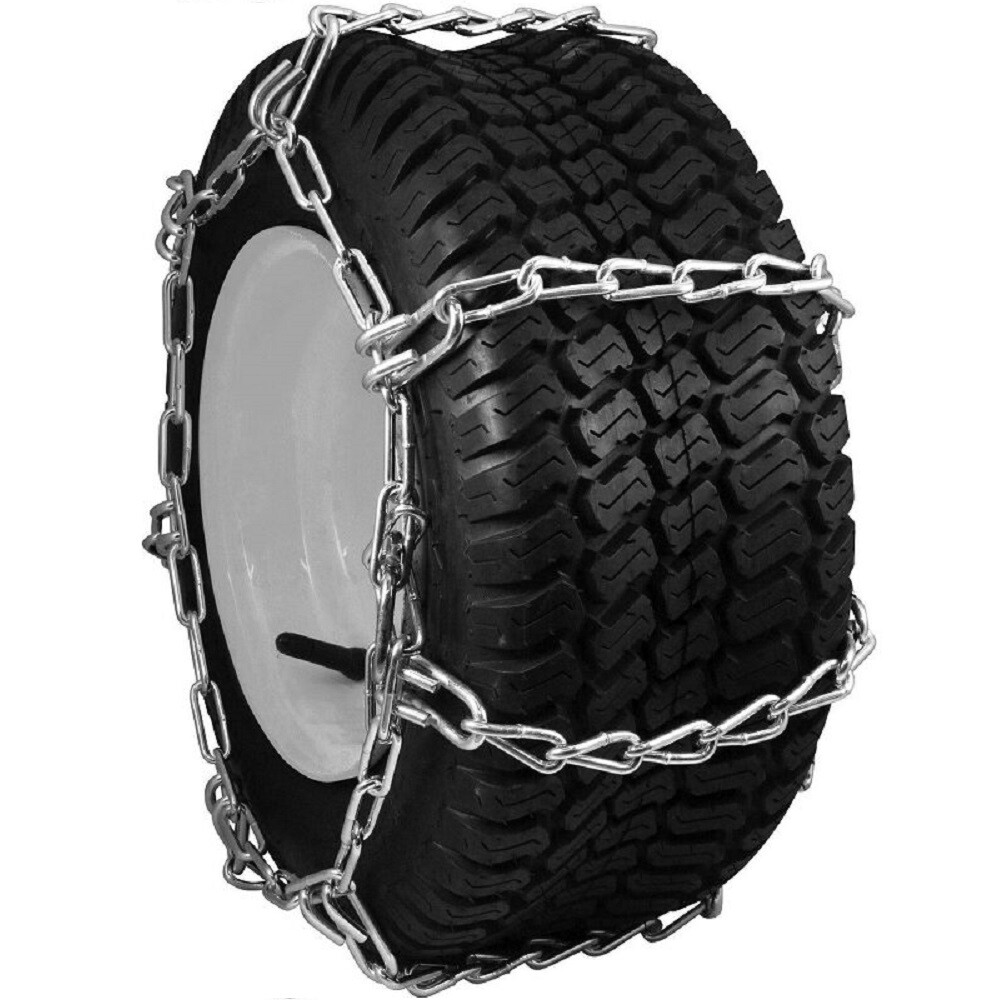 4 Link 18-9.50-9 Lawn Tractor Tire Chains
