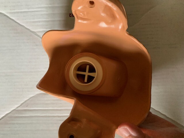 Ambu Man CPR Manikin Face