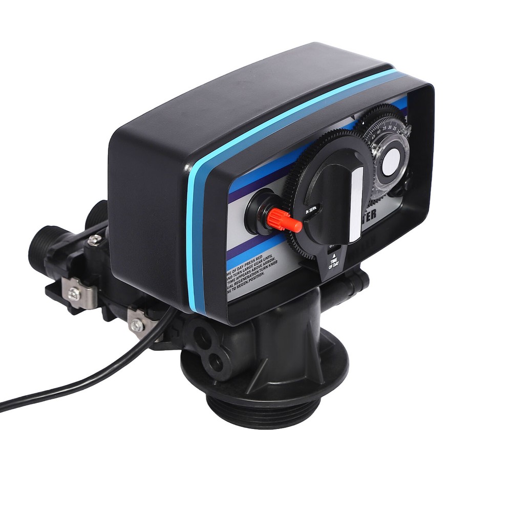 For Water Filter Softener Resin Automatic Fleck 5600SM Flow Control Timer Valve