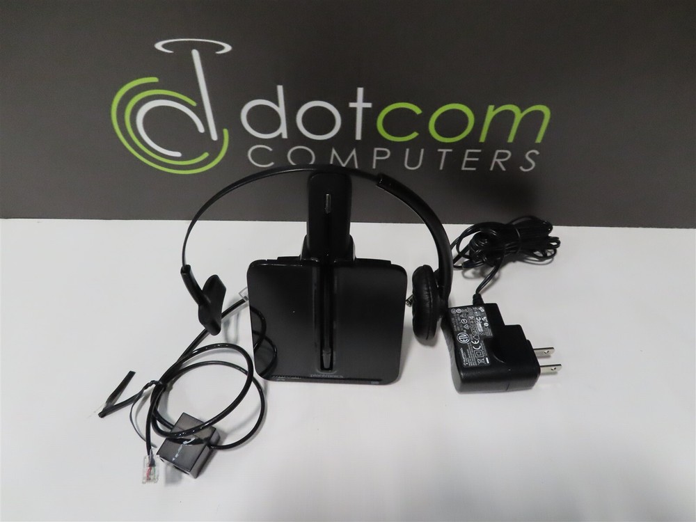 Plantronics CS540 Wireless Headset System with Headband and Power