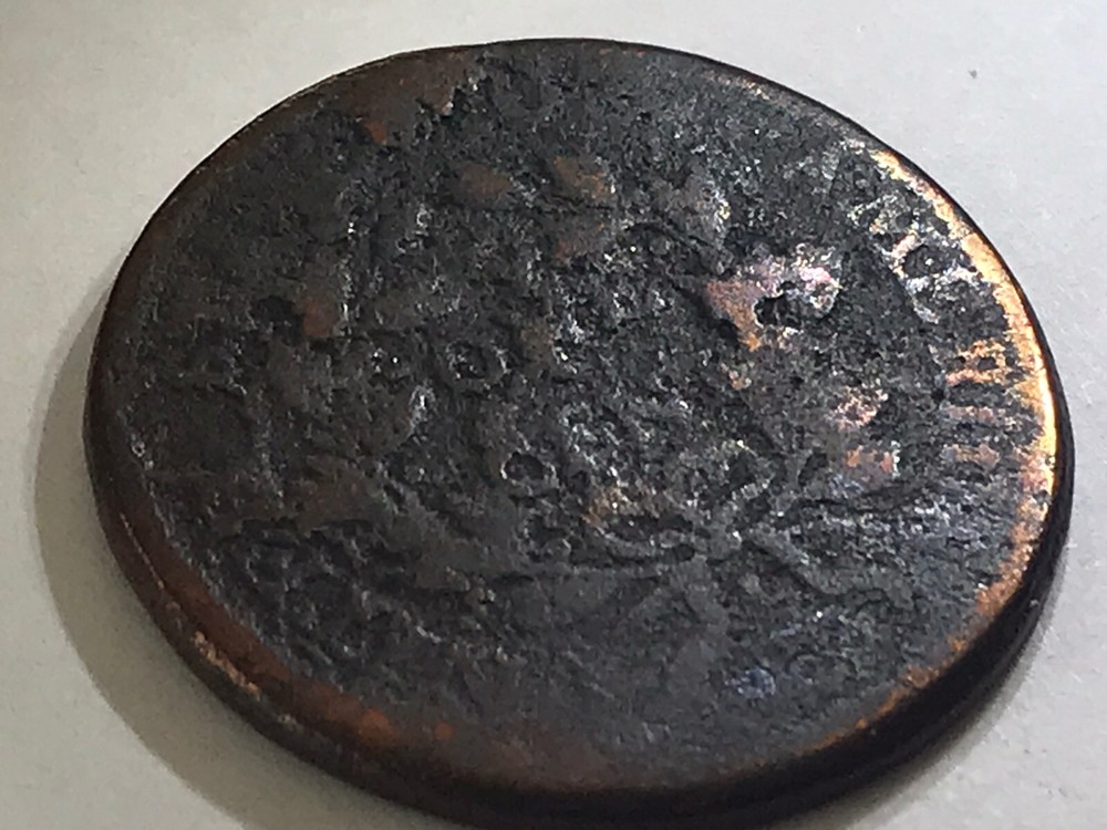 1803 Draped Bust Historic Large Cent - SMALL FRACTIONS WITH STEMS