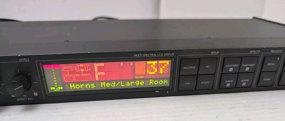 TC Electronic M-ONE Effects Processor READ