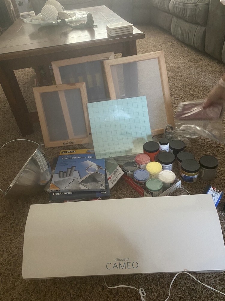 Speedball Advanced All In One Screen Printing Kit Level 3 Plus An Actual Printer