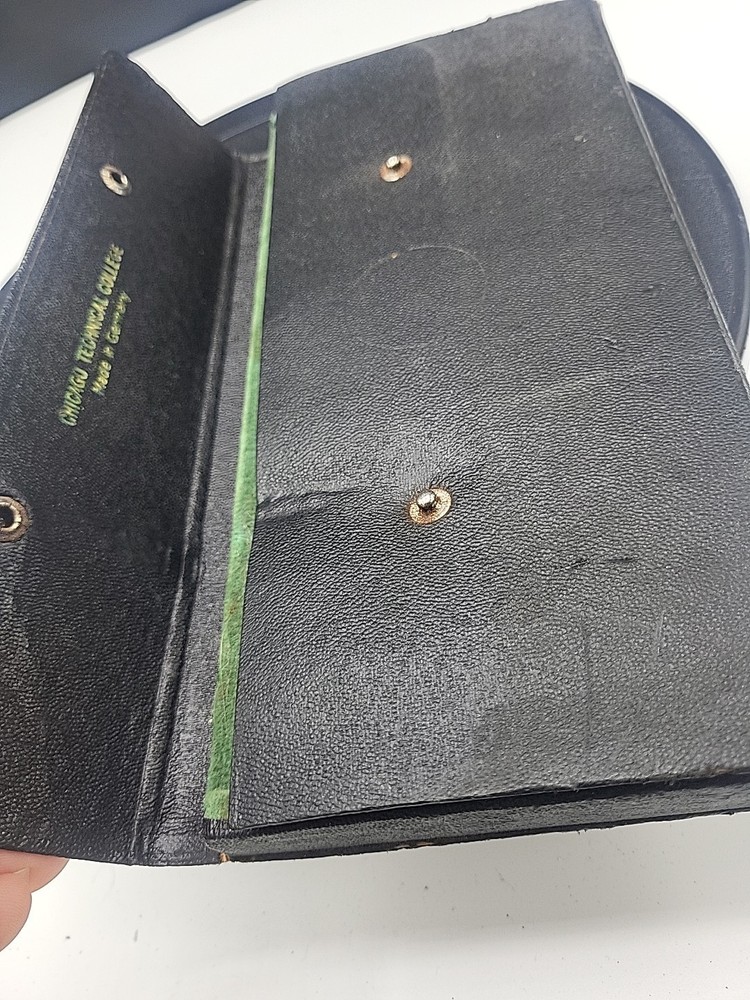 Vtg CHICAGO TECHNICAL College DRAFTING TOOLS Set Made in Germany