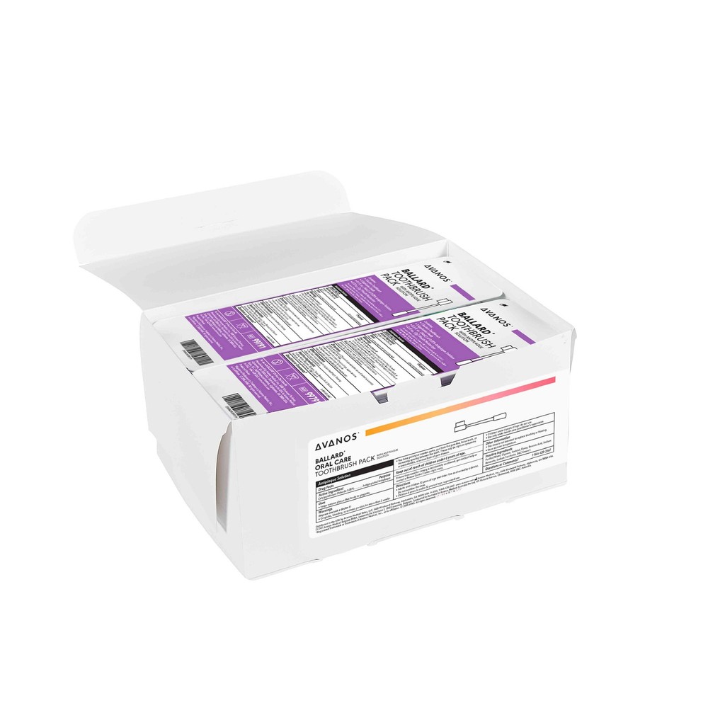 BALLARD TOOTHBRUSH PACK WITH CPC