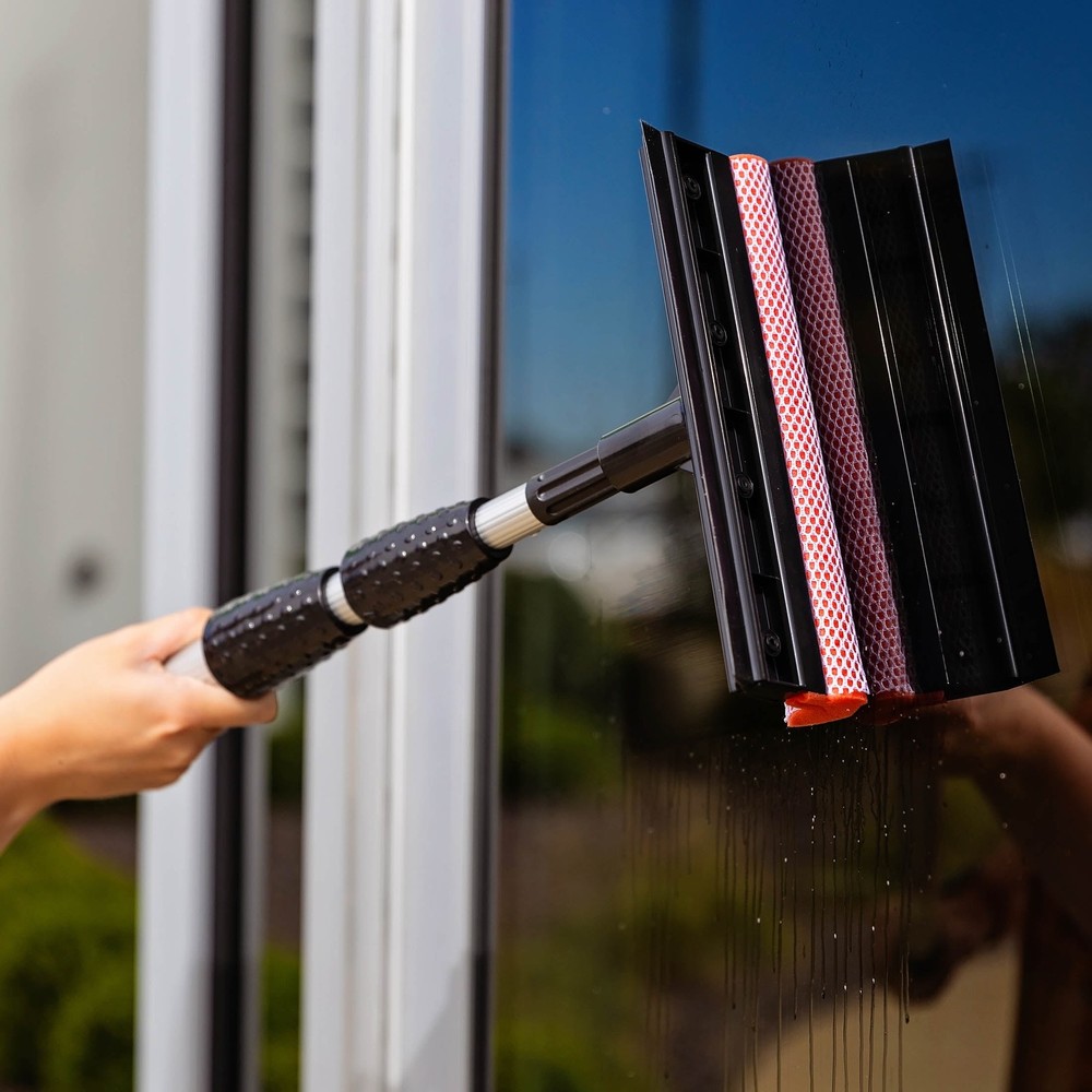 Libman 8 Foot Telescopic Window Washer Squeegee