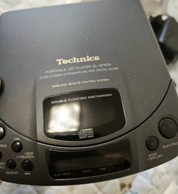 1pcs Panasonic SL-XP505 Complete CD Walkman